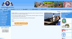 Desktop Screenshot of fishnetafrica.org