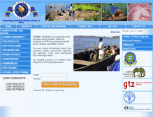 Tablet Screenshot of fishnetafrica.org